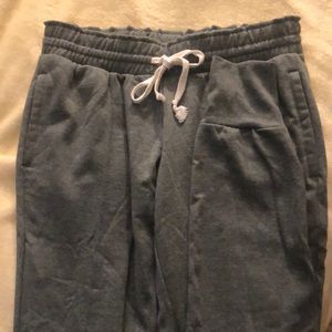 Sage green joggers sweatpant women’s XS